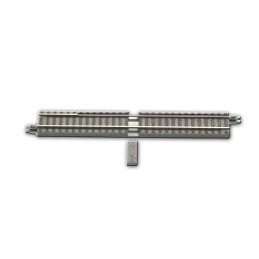 Rail droit, 110 mm, avec panneau de connexion