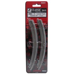 Rail courbé R220-45°