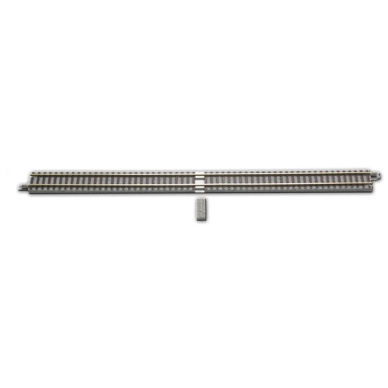 Rail droit, 220 mm, avec panneau de connexion