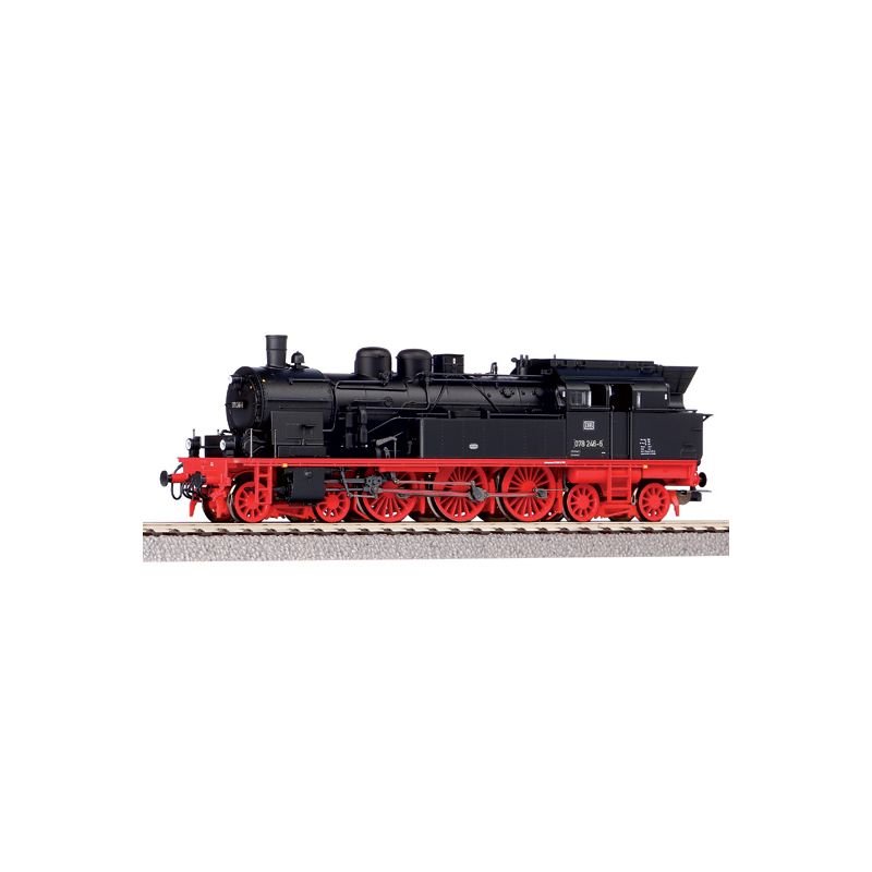 Loco vapeur BR078 DC son