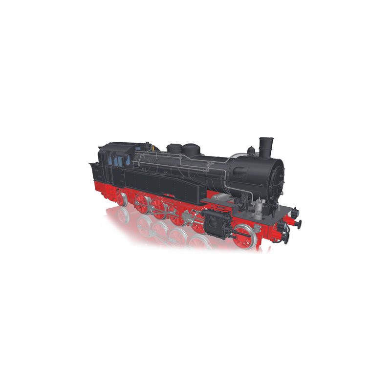 Locomotive vapeur BR 93