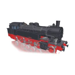 Locomotive vapeur BR 93 son