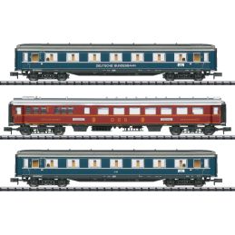 Coffret de voitures voyageurs F-train F 41