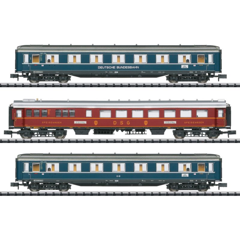 Coffret de voitures voyageurs F-train F 41