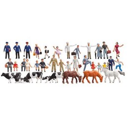 Set 36 figurines