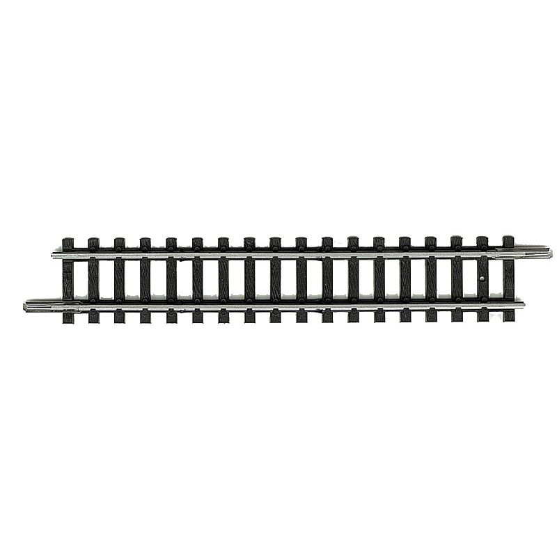 Train electrique Minitrix, rail droit de 76.3 mm