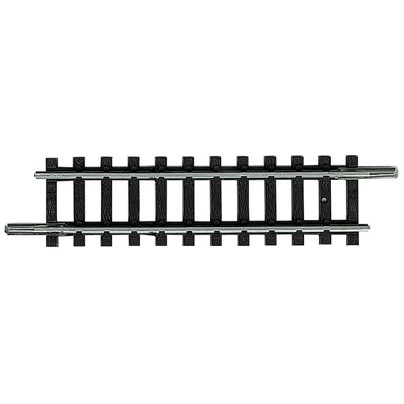 Train electrique Minitrix, rail droit de 54.2 mm