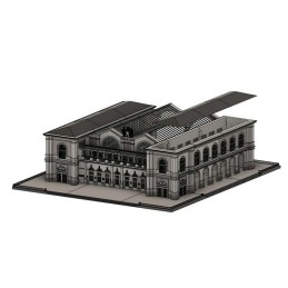 Gare Montparnasse HO An 1900, a imprimer en 3D