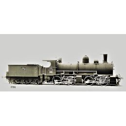 Locomotive SCB D4T et SBB/CFF D 2x2/2 Mallet