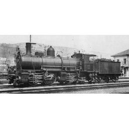 Locomotive SCB D4T et SBB/CFF D 2x2/2 Mallet