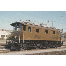 Locomotive BT (Bodensee-Toggenburger-Bahn) Be 4/4