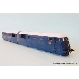 Locomotive Diesel PLM 262-AD-1 et 262-BD-1 2C2 + 2C2 SNCF 262 AD1 et 262 BD1