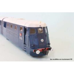 Locomotive Diesel PLM 262-AD-1 et 262-BD-1 2C2 + 2C2 SNCF 262 AD1 et 262 BD1