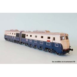 Locomotive Diesel PLM 262-AD-1 et 262-BD-1 2C2 + 2C2 SNCF 262 AD1 et 262 BD1