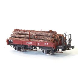 Coffret set de locomotive + wagon Aigle-Sépey-Diablerets "ASD" automotrice