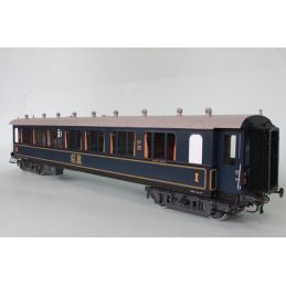 Coffret de wagons GB (Gotthardbahn) de 1897 et de 1907