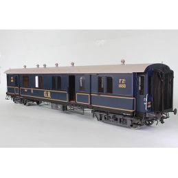 Coffret de wagons GB (Gotthardbahn) de 1897 et de 1907