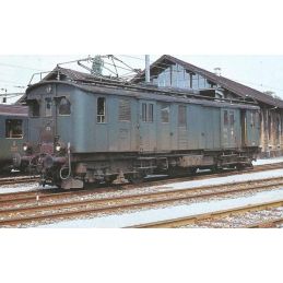 Train electrique, Fulgurex SBB/CFF Fe 4/4 no 18512, 2 Panto, vert/grün, ca. 1929