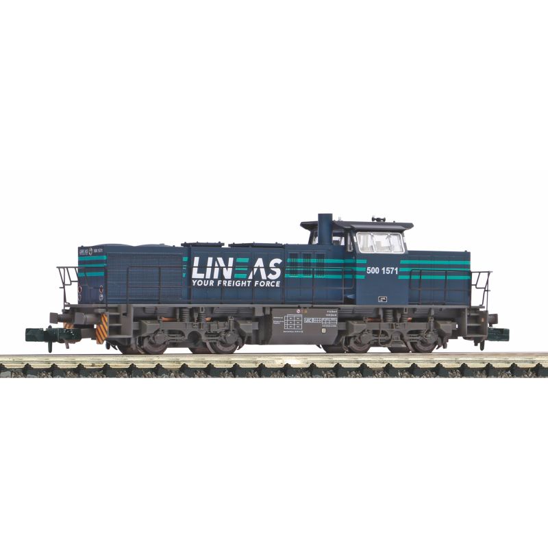 Locomotive diesel G1206 Lineas NL