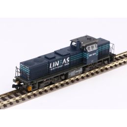 Locomotive diesel G1206 Lineas NL