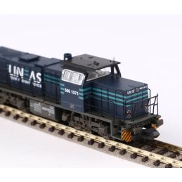 Locomotive diesel G1206 Lineas NL