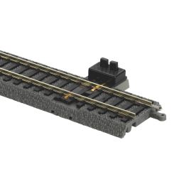 Rail a ballast avec alimentation Piko, Vendu Par 6, H0