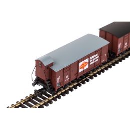 Set 2 wagons couverts G02 DR