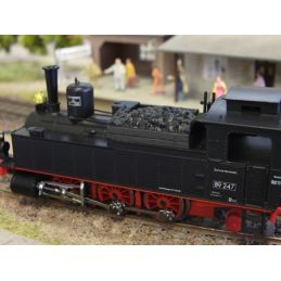 LOCOMOTIVE VAPEUR BR89.2 DR