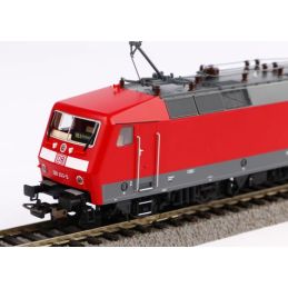 Locomotive elec. 120 avec FIS