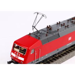 Loco. elec. BR 120 son AC