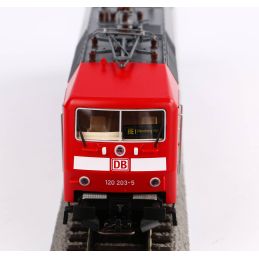 Loco. elec. BR 120 son AC