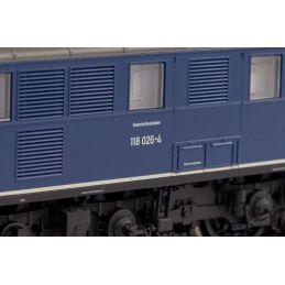 Loco. elec. 118 DB Son AC