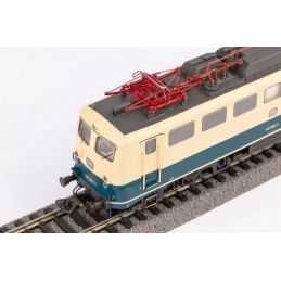 Loco. elec. 140 beige/bleu DB