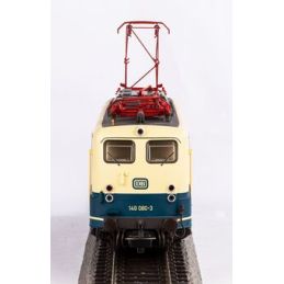 Loco. elec. 140 beige/bleu DB