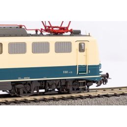 Loco. elec. 140 beige/bleu DB