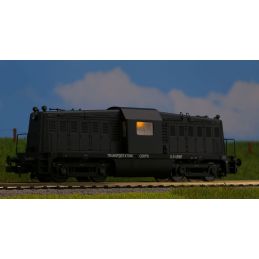 Loco diesel BR 65-DE-19-A USATC