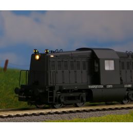 Loco diesel BR 65-DE-19-A USATC