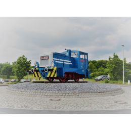 LOCOMOTIVE DIESEL V23 PIKO