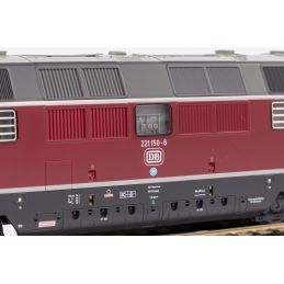 Loco. diesel BR 221 DB