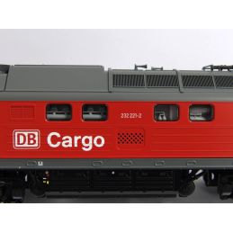 LOCOMOTIVE DIESEL BR232 DB AC