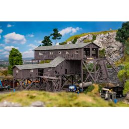 Ancienne mine de charbon