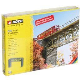 Pont en acier avec tete