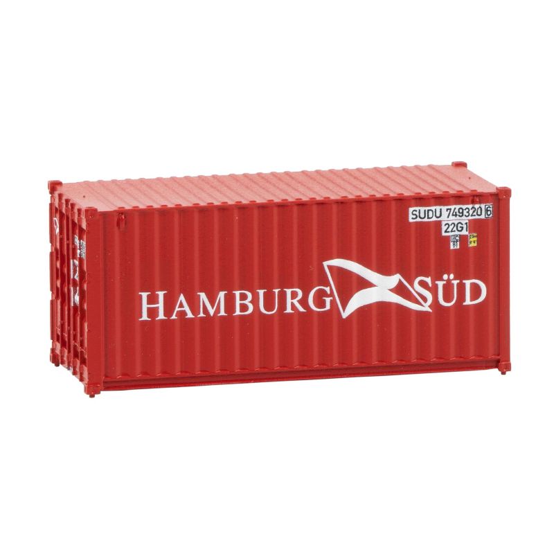 20' Conteneur HAMBURG SÜD