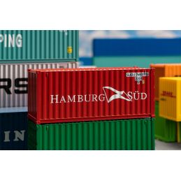 20' Conteneur HAMBURG SÜD