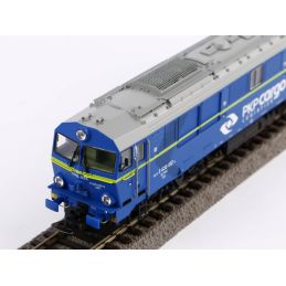 Loco. diesel SU46 PKP Cargo Son