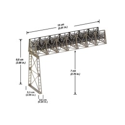 Variable de passage pour piétons