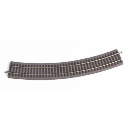 Voie A ballast courbe R4 546