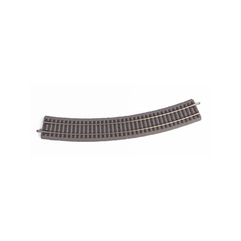 Voie A ballast courbe R4 546