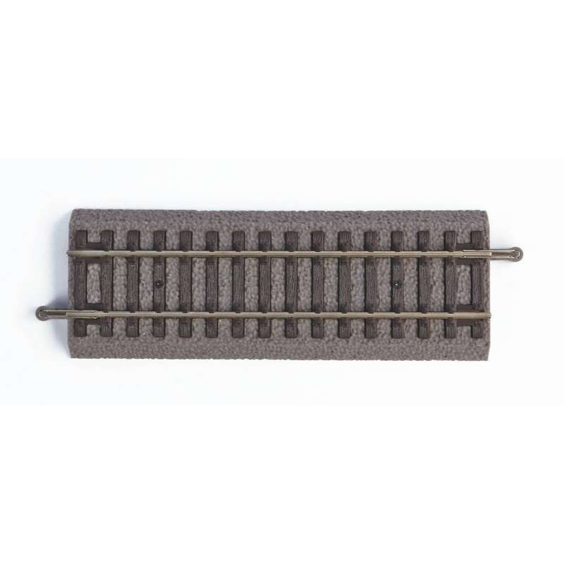 Voie A ballast rail droit G119