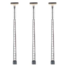 Lampes LED rapportée 3 pcs.